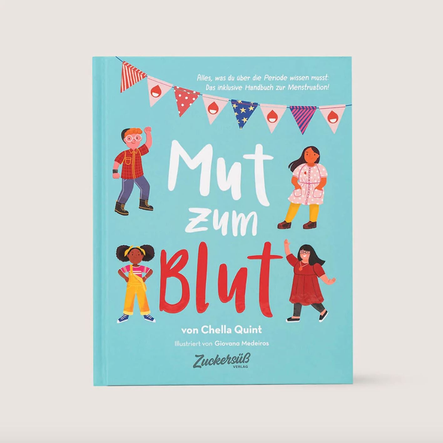 Buch "Mut zum Blut" Buch Zuckersüssverlag
