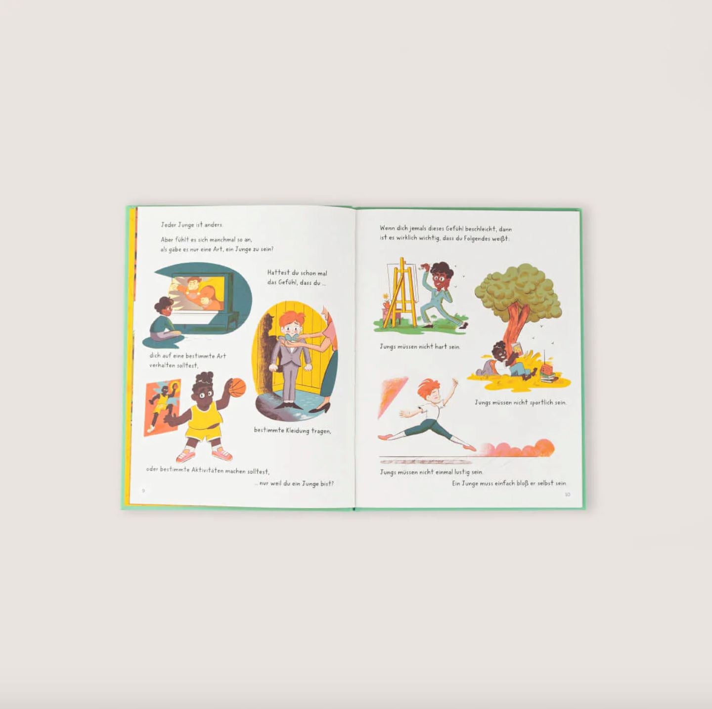 Buch "Sei ein ganzer Kerl" Buch Zuckersüssverlag