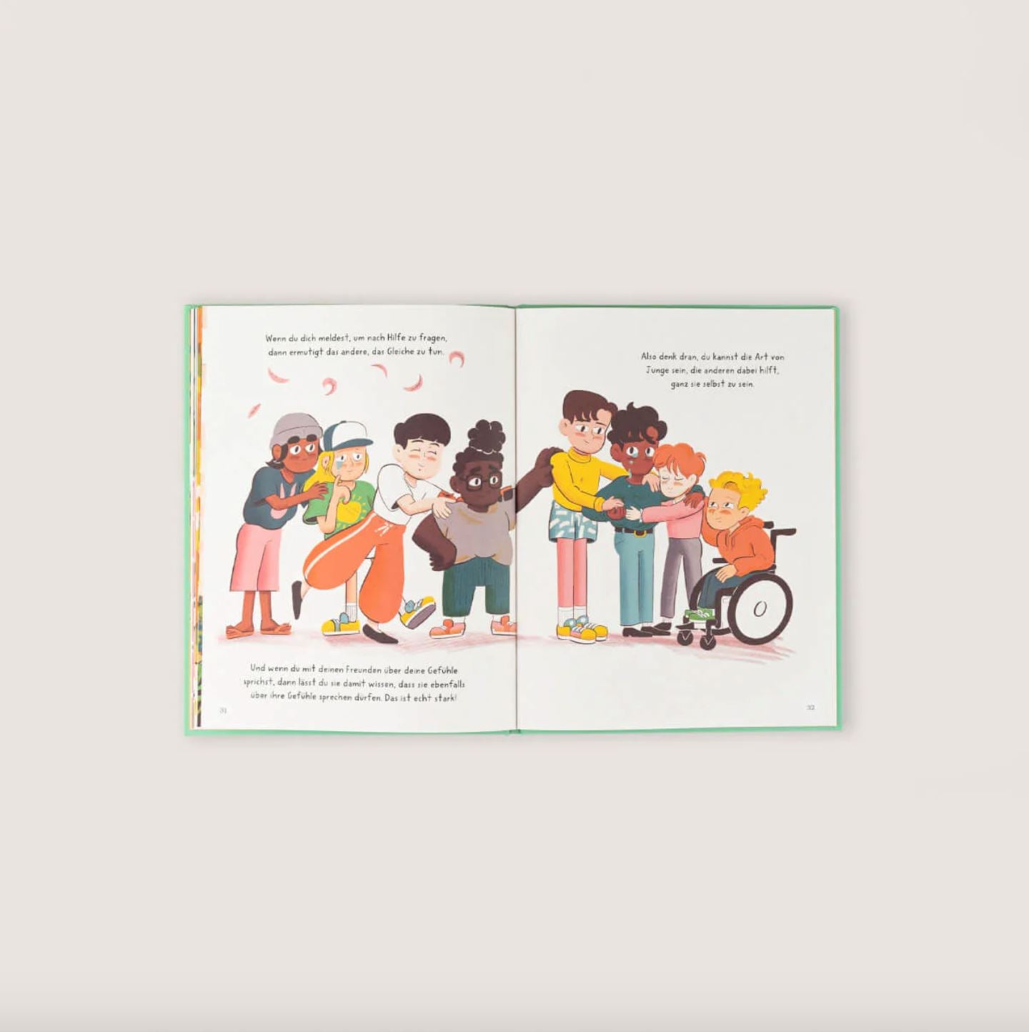 Buch "Sei ein ganzer Kerl" Buch Zuckersüssverlag