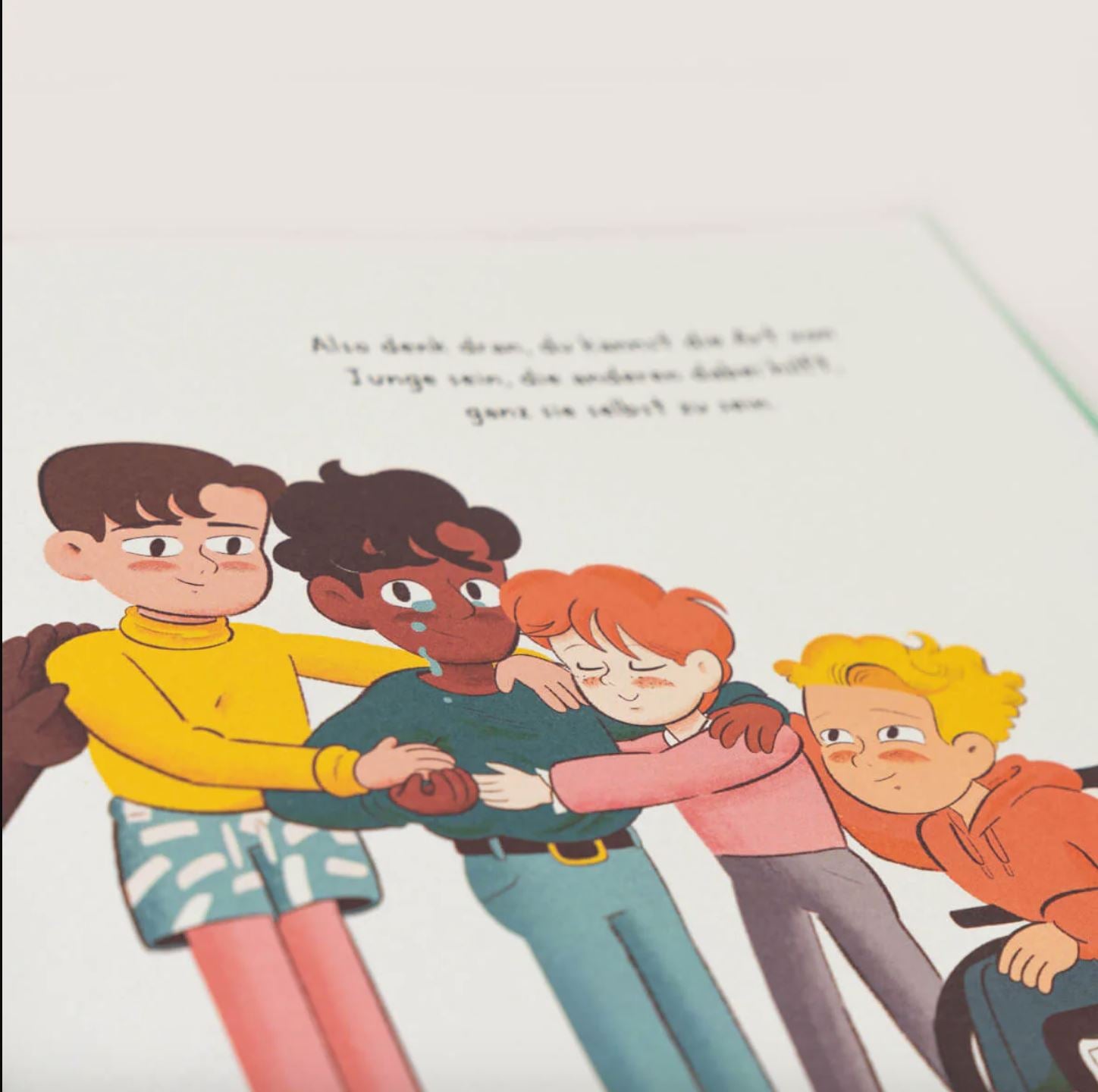Buch "Sei ein ganzer Kerl" Buch Zuckersüssverlag