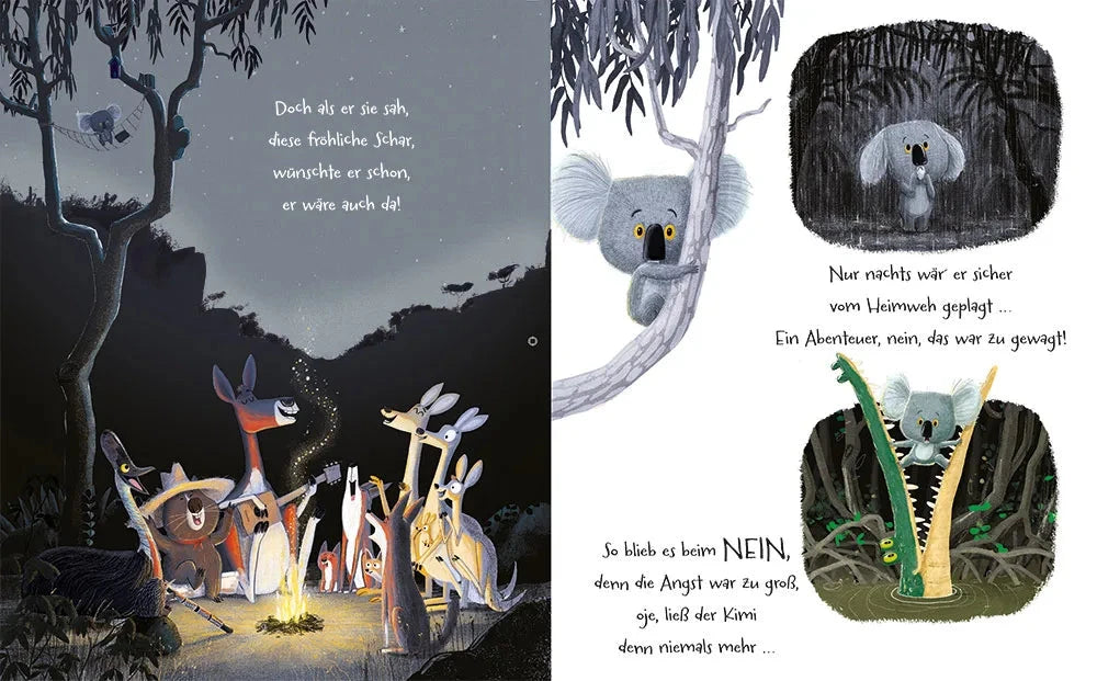 Buch "Trau dich, Koalabär" Buch Magellan Verlag