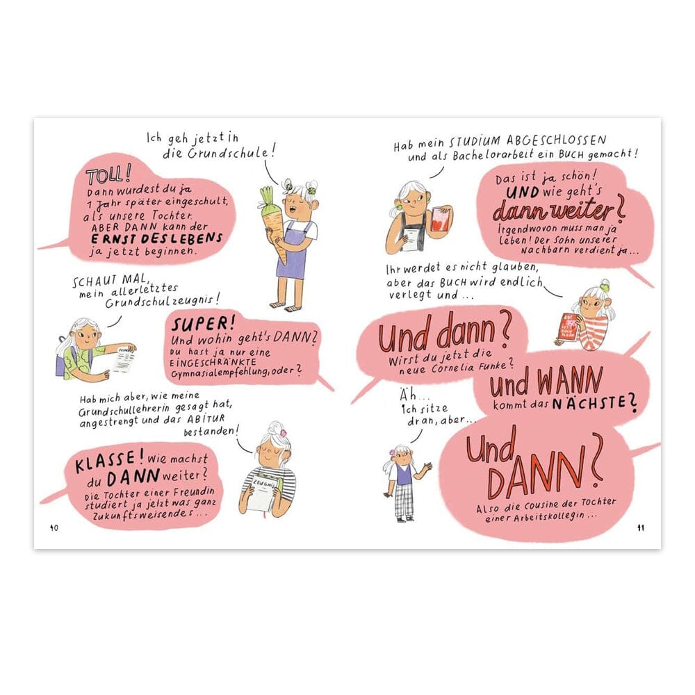 Buch "Und dann noch...-wie Stress weniger stresst" Buch Bohem Verlag