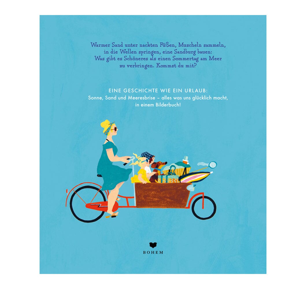 Buch "Unser Tag am Meer" Buch Bohem Verlag