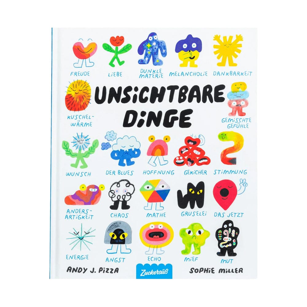 Buch "Unsichtbare Dinge" Buch Zuckersüssverlag
