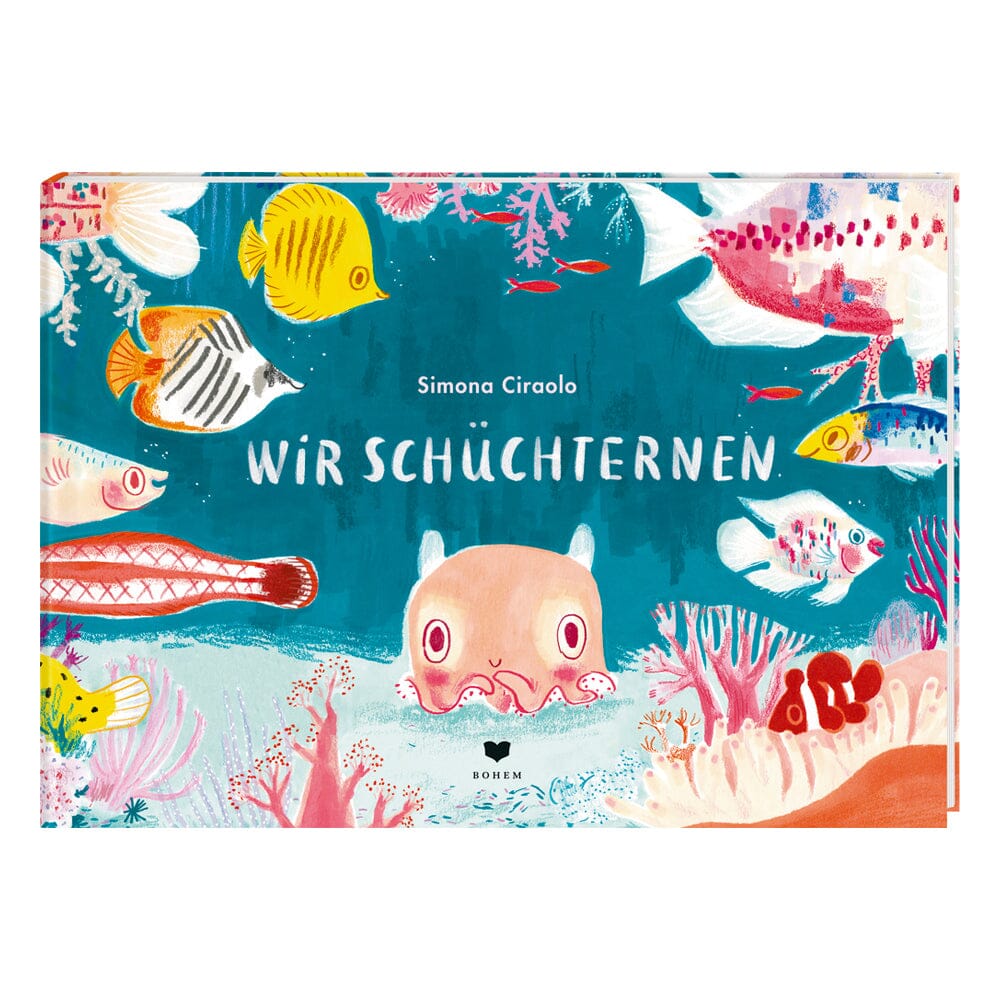 Buch "Wir Schüchternen" Buch Bohem Verlag
