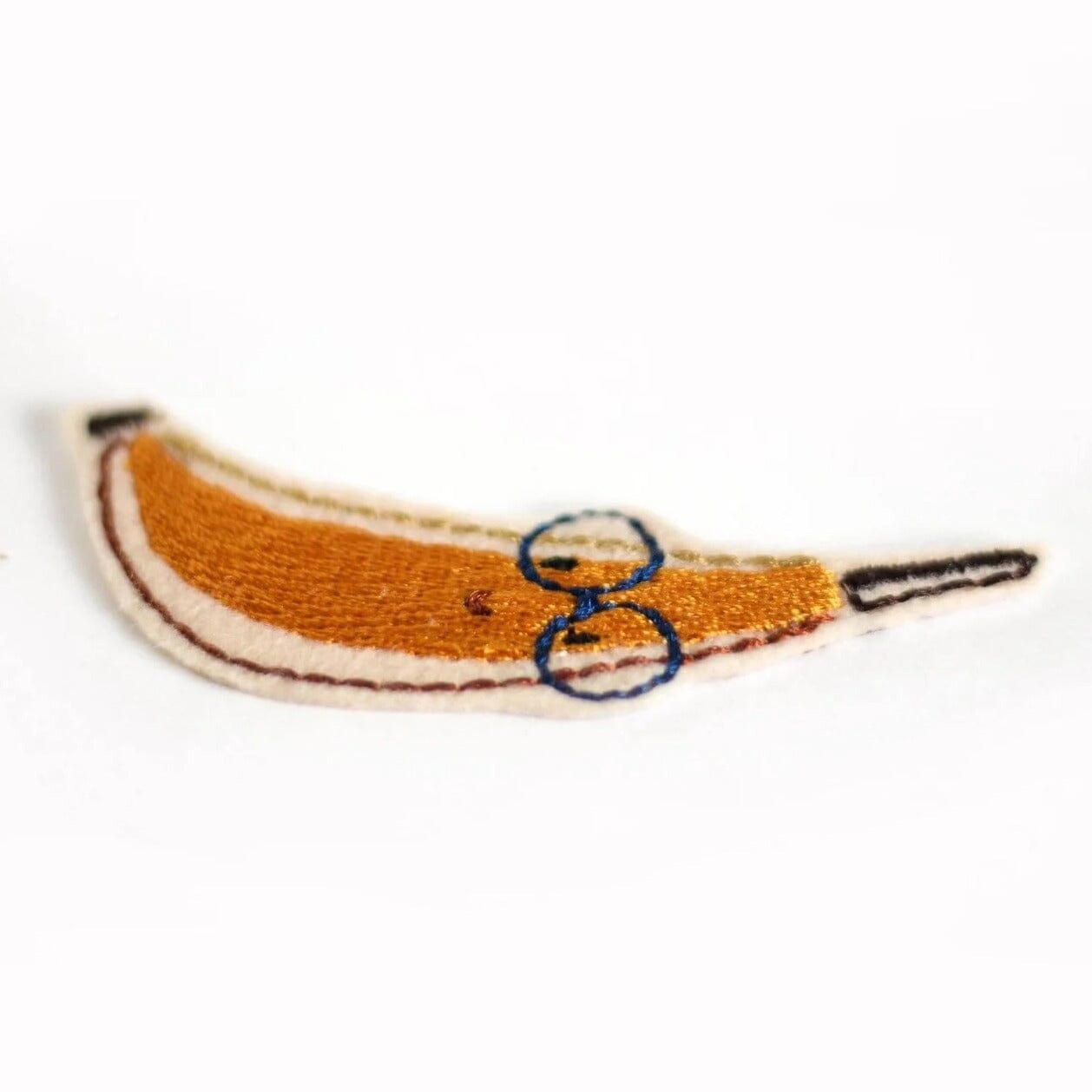 Bügelpatch "Banane" Bügelflicken Halfbird