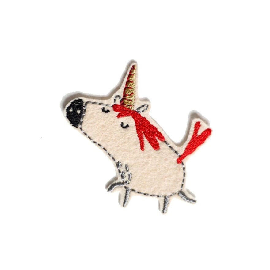Bügelpatch "Einhorn" Bügelflicken Halfbird