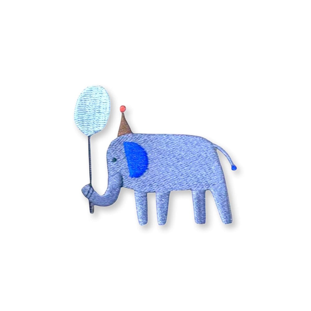 Bügelpatch "Elefant" Bügelflicken hejpatches