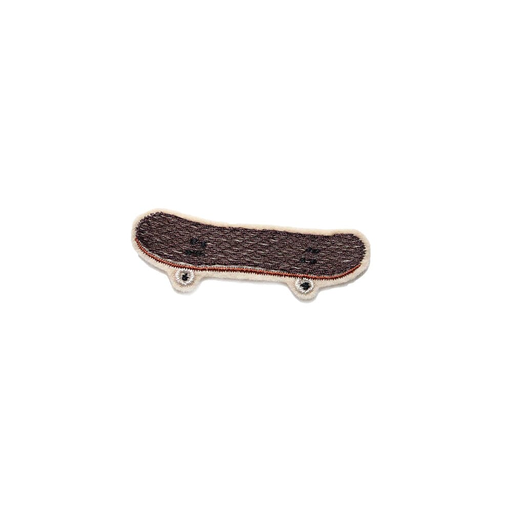 Bügelpatch "Skateboard" Bügelflicken Halfbird