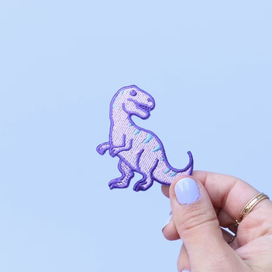 Bügelpatch "T-Rex" Bügelflicken Malicieuse