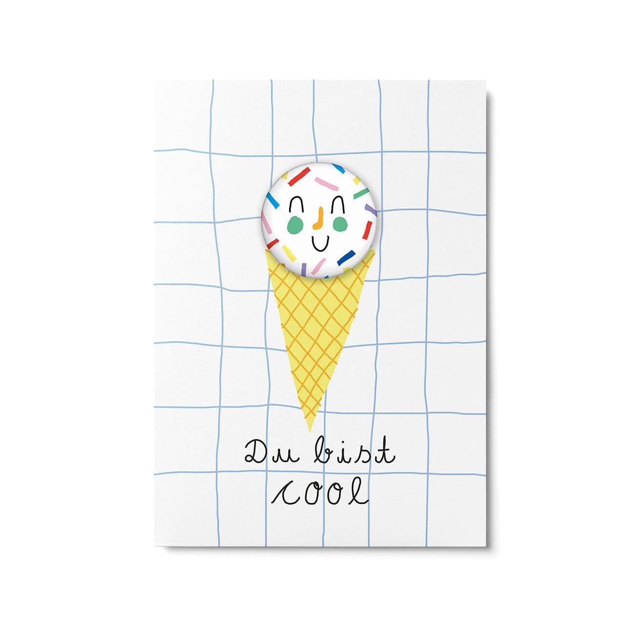 Button "Cool Streusel" Button Unter Pinien