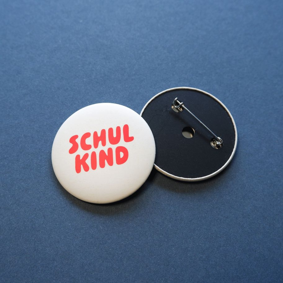 Button "Schulkind" Button tinyday