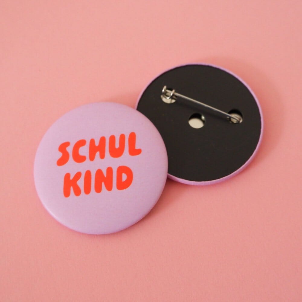 Button "Schulkind" Button tinyday
