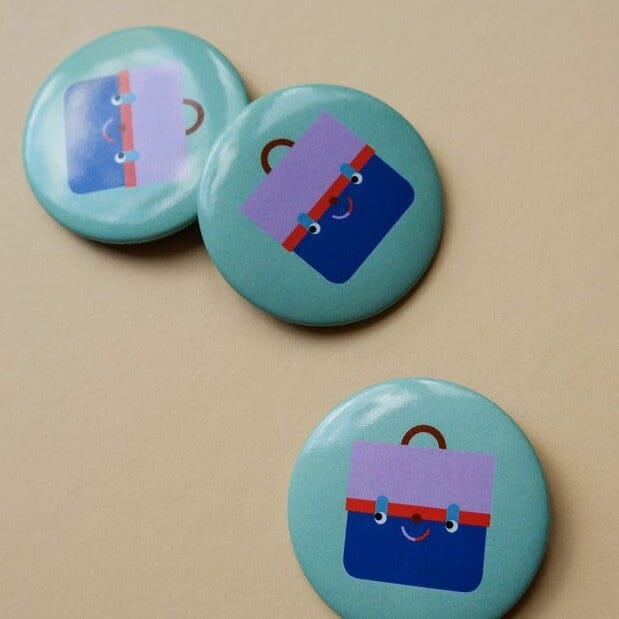 Button "Tornister" Button tinyday