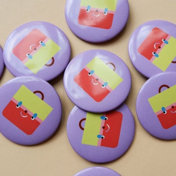 Button "Tornister" Button tinyday
