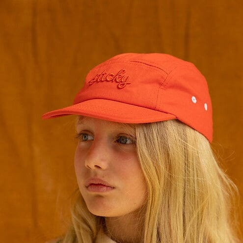 Cap 5-Panel Cap Sticky Lemon