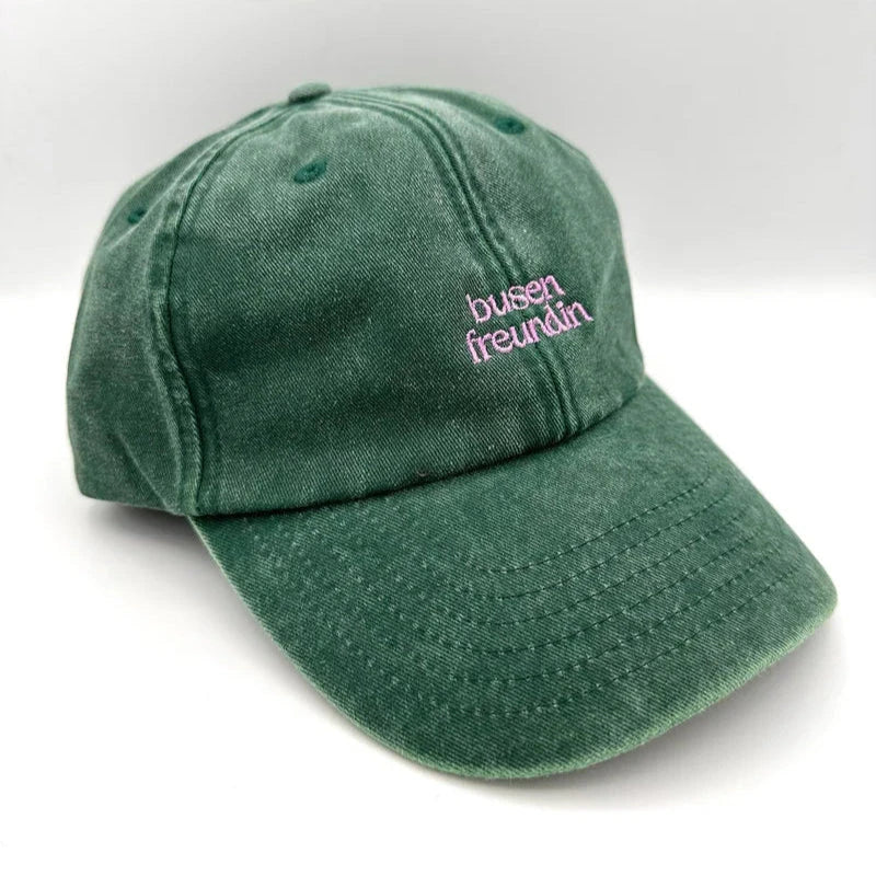 Cap "Busenfreundin" Cap die busenfreundin Grün/Lila
