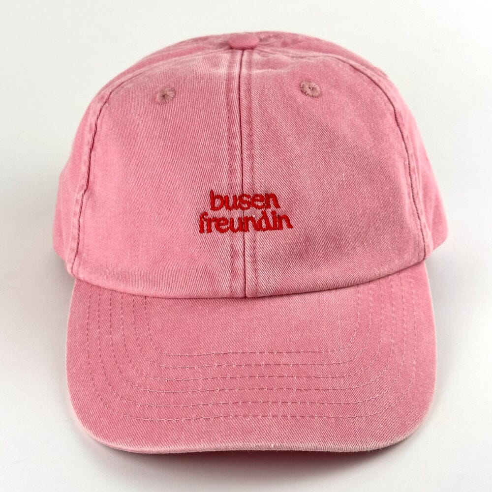 Cap "Busenfreundin" Cap die busenfreundin Rosa/Rot