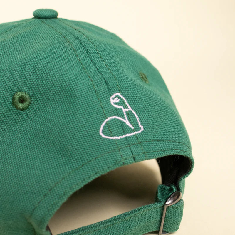 Cap Kindness „Dunkelgrün" Cap popeia