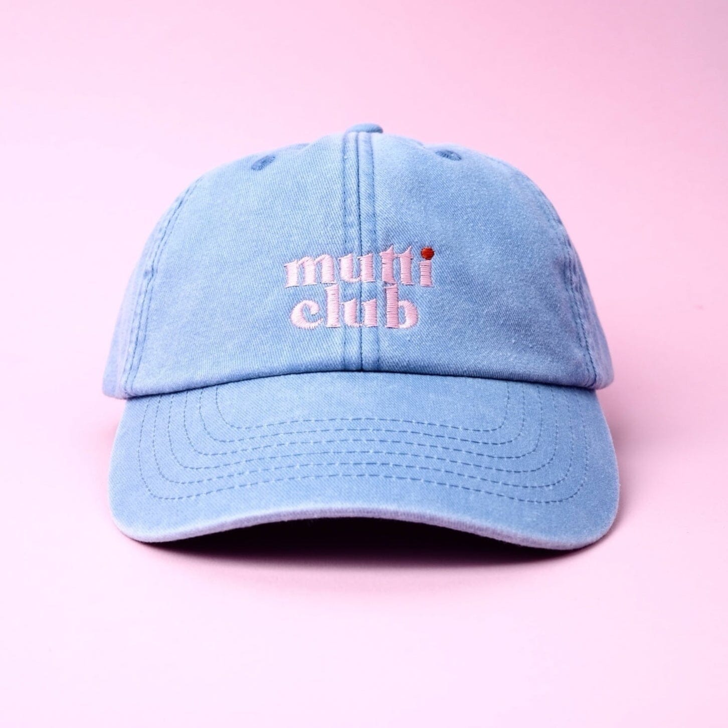 Cap "Mutticlub hellblau" Cap Matsch mit Sahne