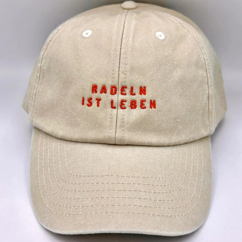 Cap "Radeln ist Leben" Cap die busenfreundin