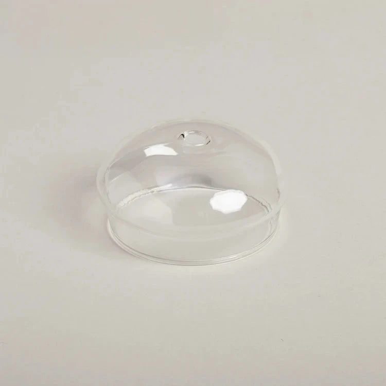 Deckel Trinkglas "Glas" Eulenschnitt