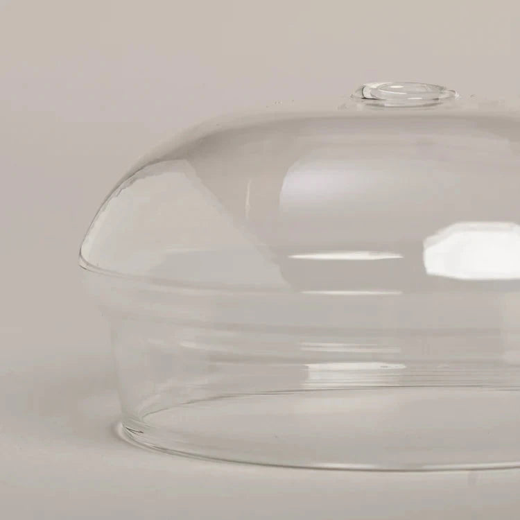 Deckel Trinkglas "Glas" Eulenschnitt