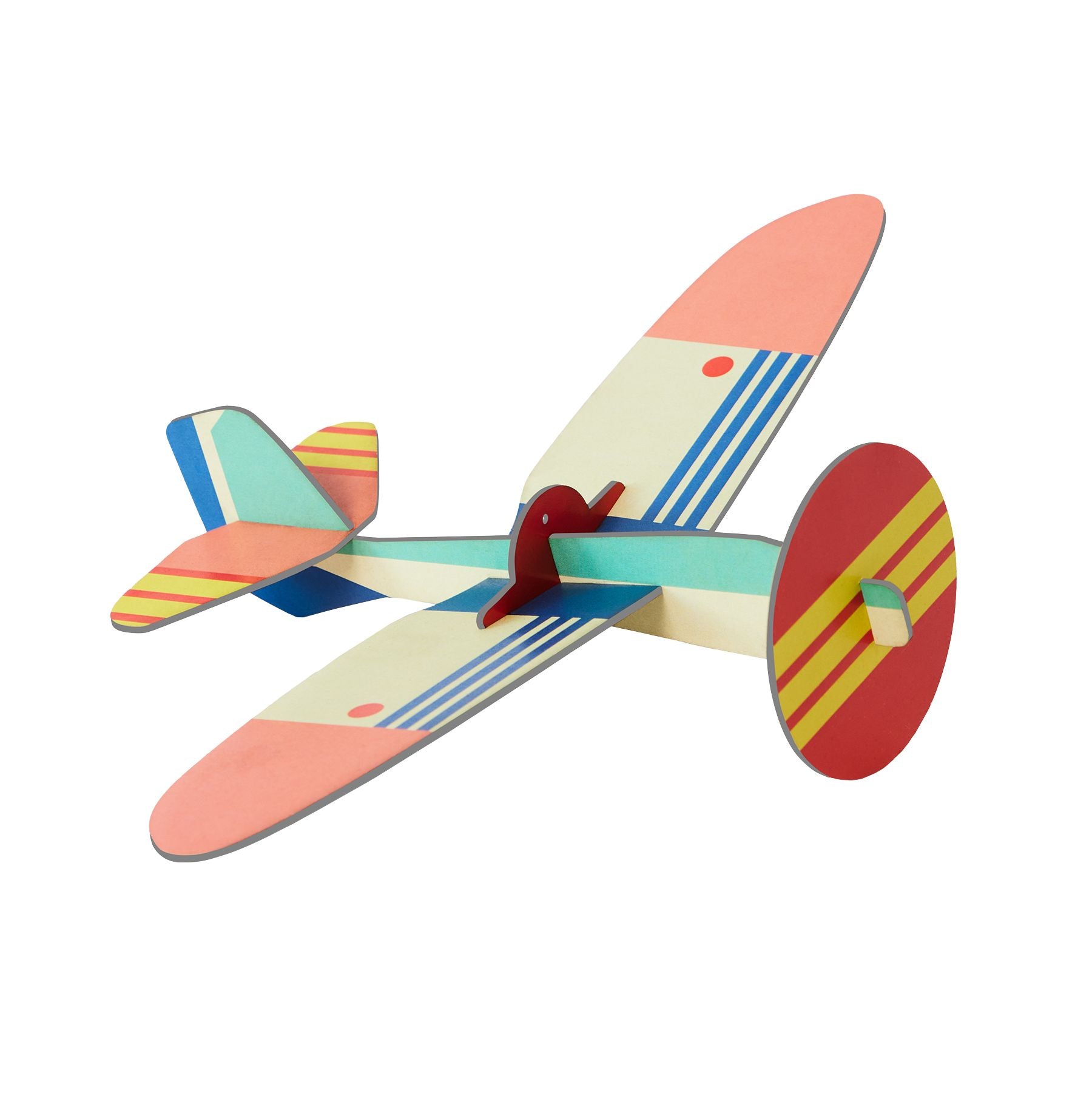 Deko "Propeller Plane" Dekoration Studio Roof
