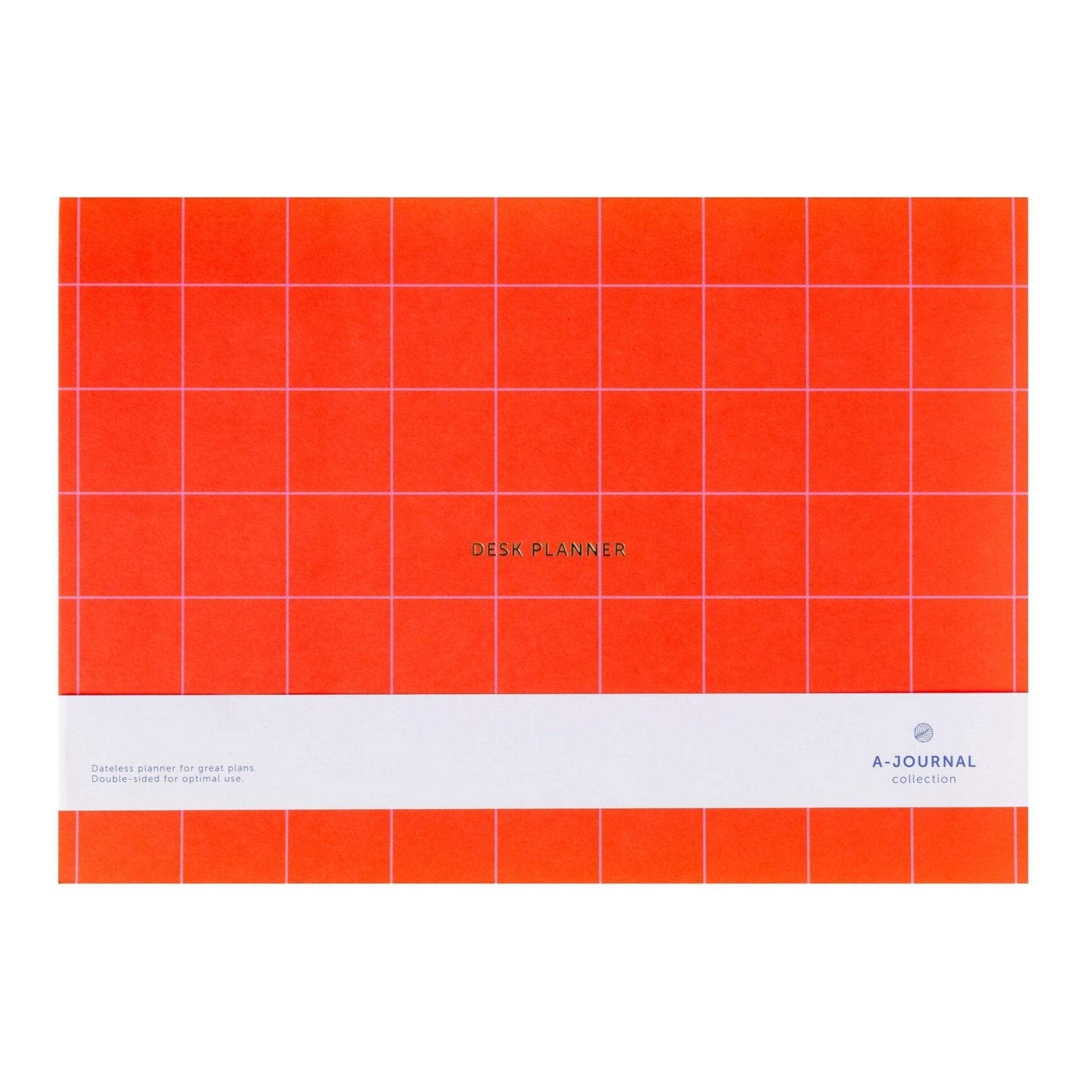 Deskplanner "Grid" Kalender A-Journal