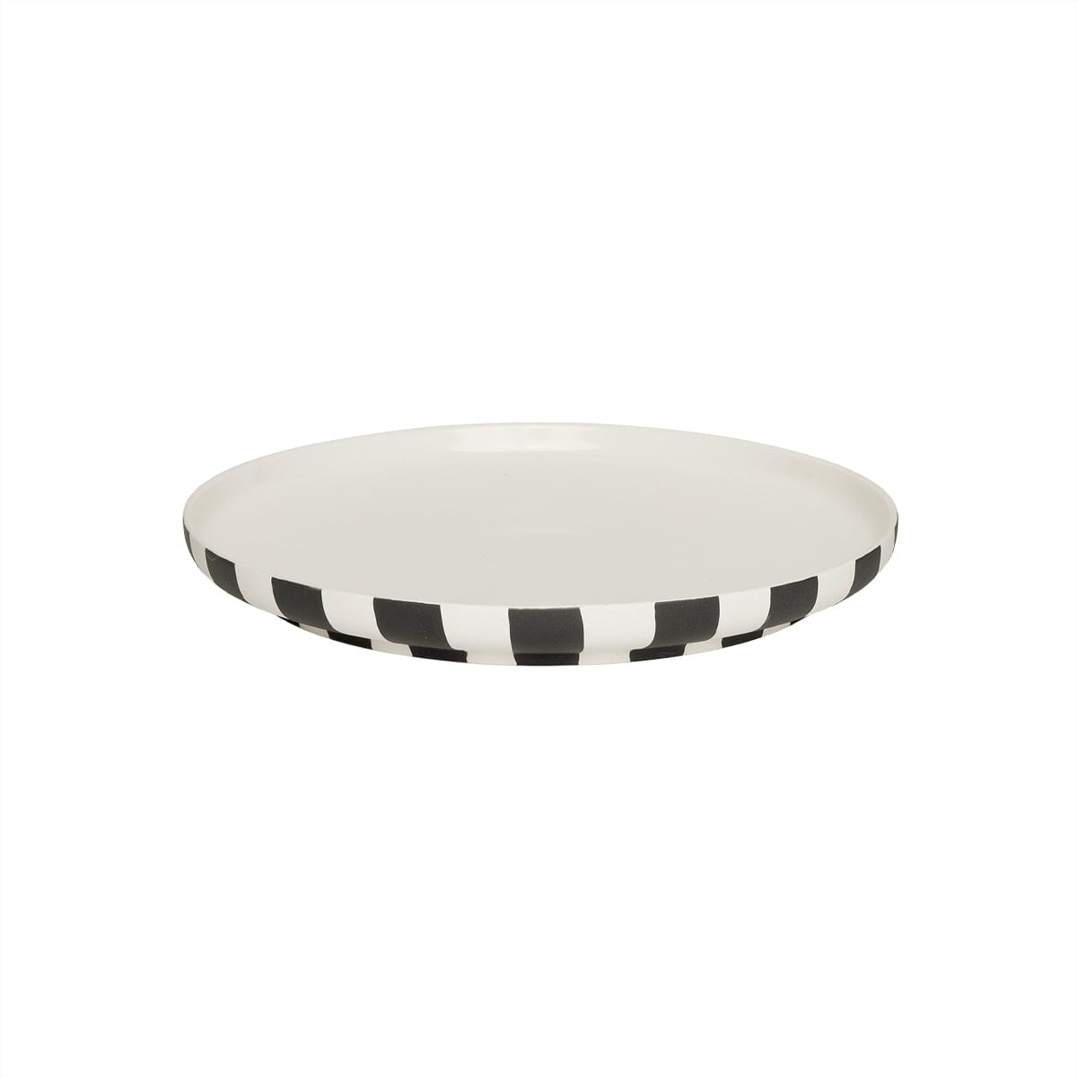 Dinner Plate Toppu "Black/White" Teller OYOY living design 