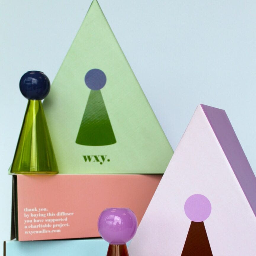 Disco Diffuser "Basil & Sweet Lime" WXY
