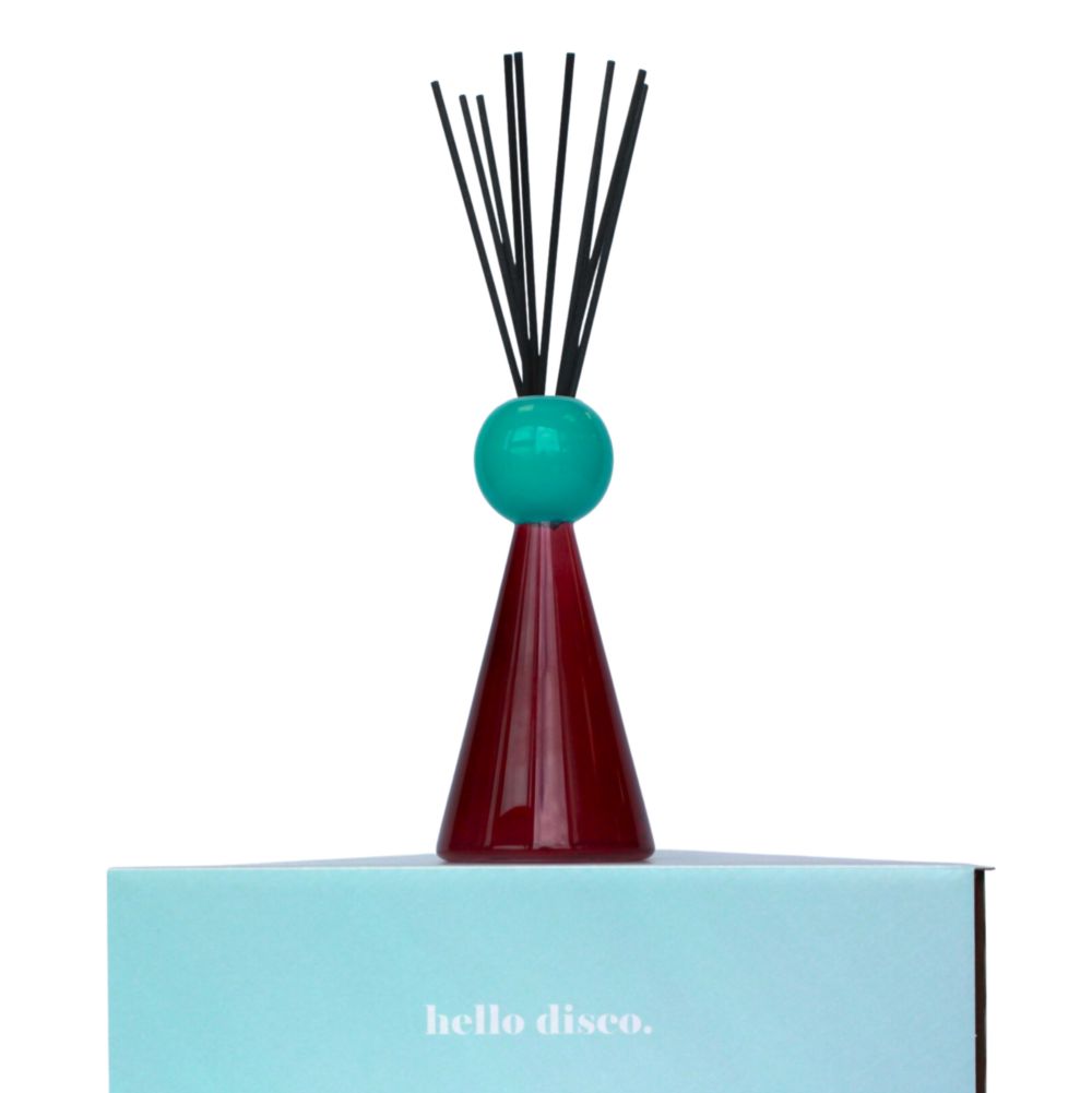 Disco Diffuser "Velvet Woods & Amber" WXY
