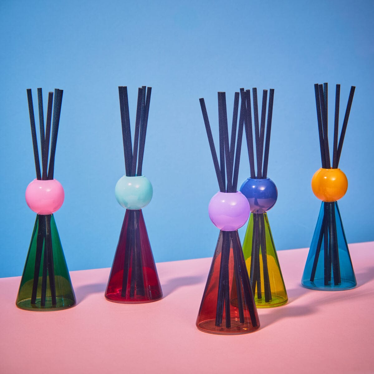 Disco Diffuser "Velvet Woods & Amber" WXY