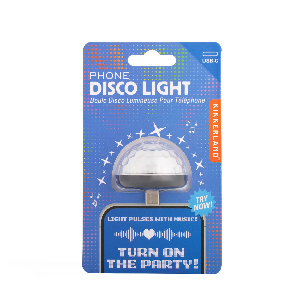 KIKKERLAND | Disco Licht