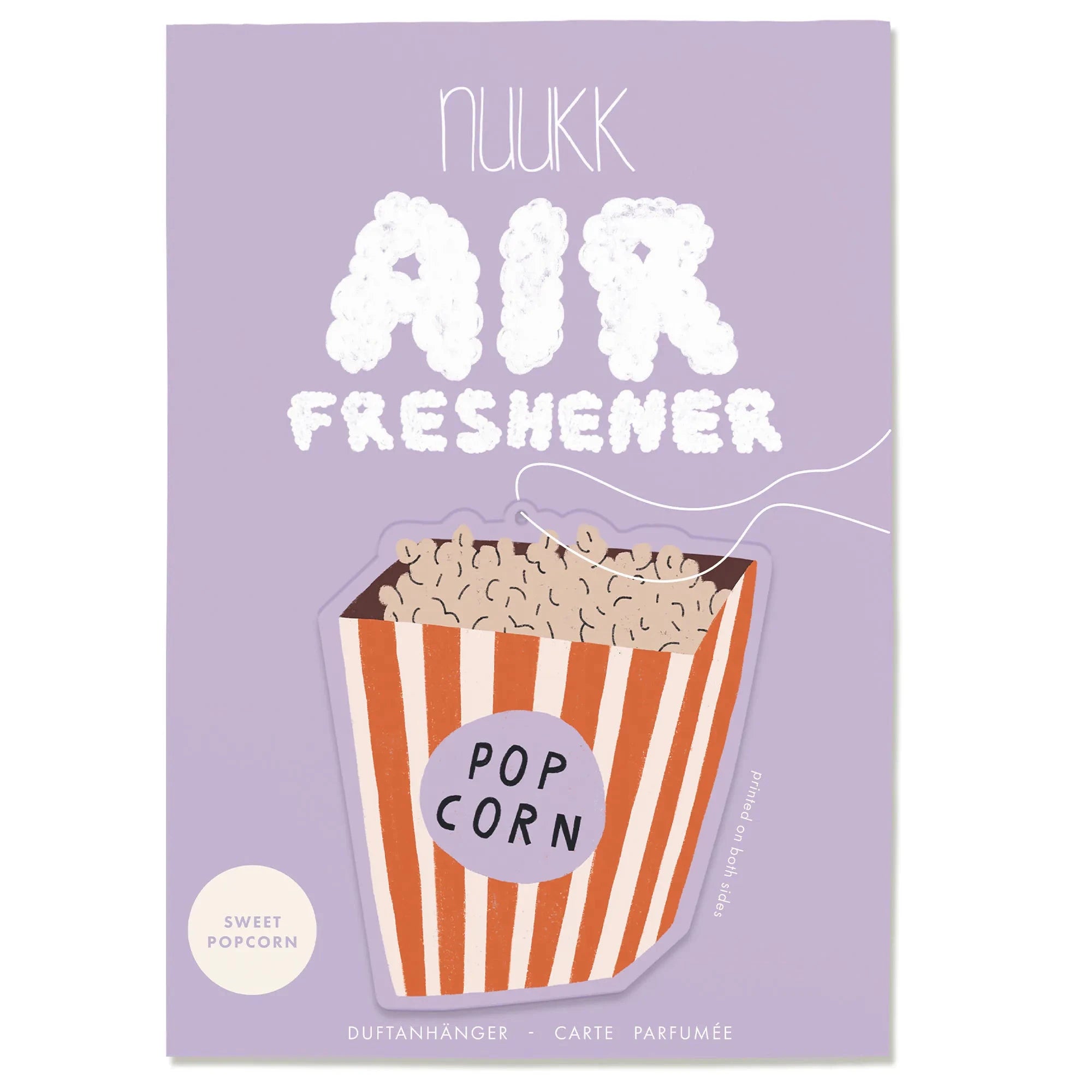 Duftanhänger „Popcorn“ Duftanhänger Nuukk