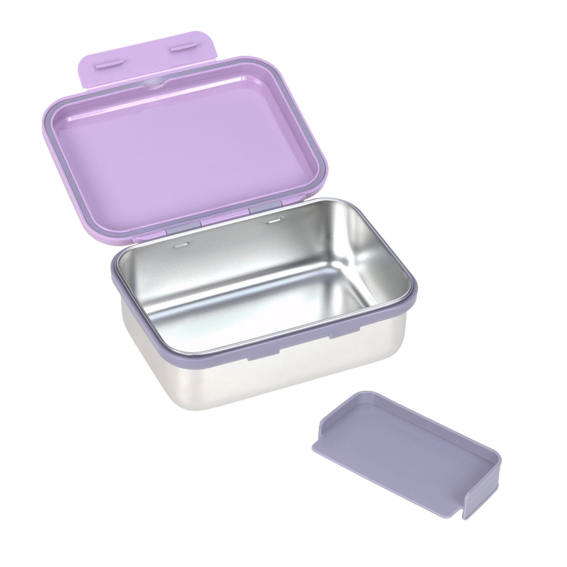Edelstahl Lunchbox "Little Gang" Brotdose Lässig