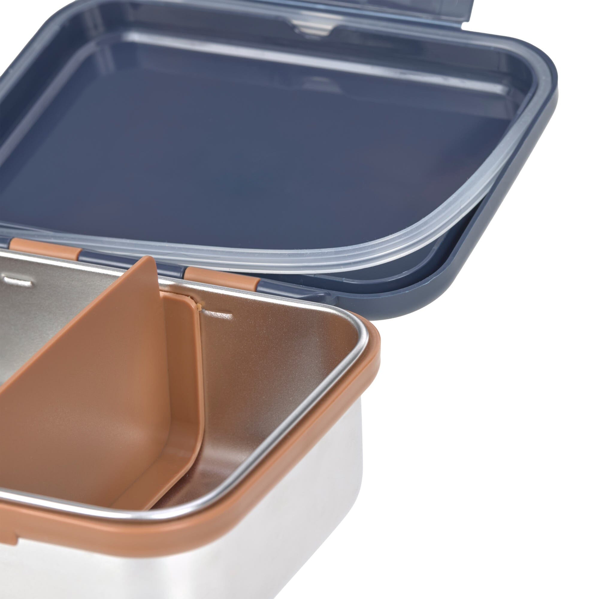 Edelstahl Lunchbox "Little Gang" Brotdose Lässig