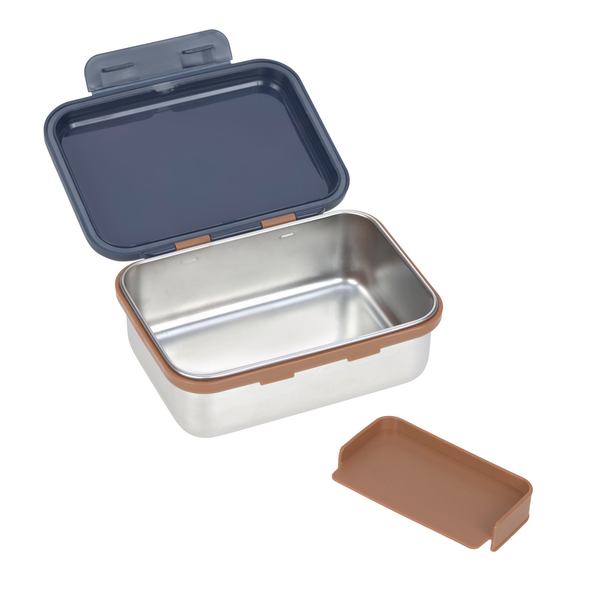 Edelstahl Lunchbox "Little Gang" Brotdose Lässig
