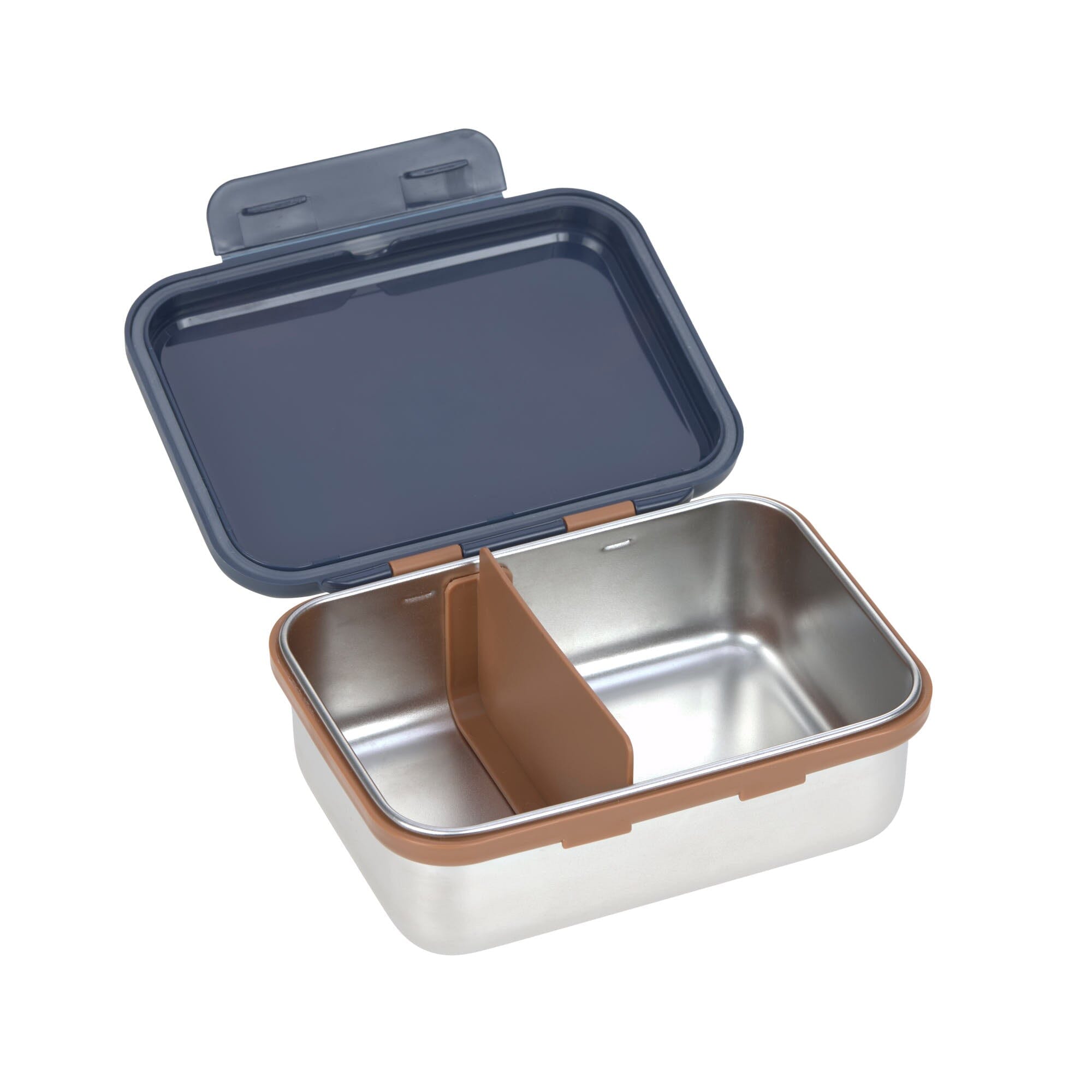 Edelstahl Lunchbox "Little Gang" Brotdose Lässig