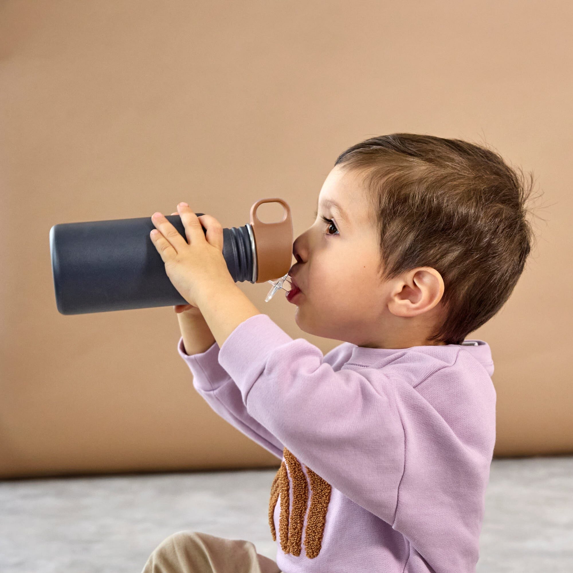Edelstahl Trinkflasche "Little Gang" Trinkflasche Lässig
