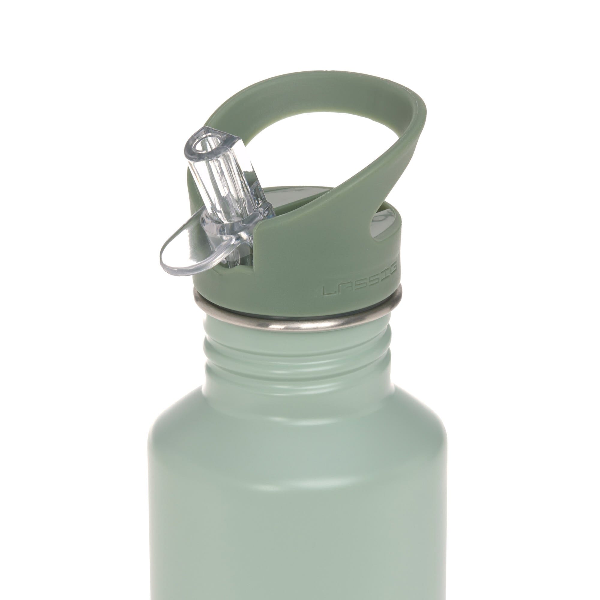 Edelstahl Trinkflasche "Unique" Trinkflasche Lässig