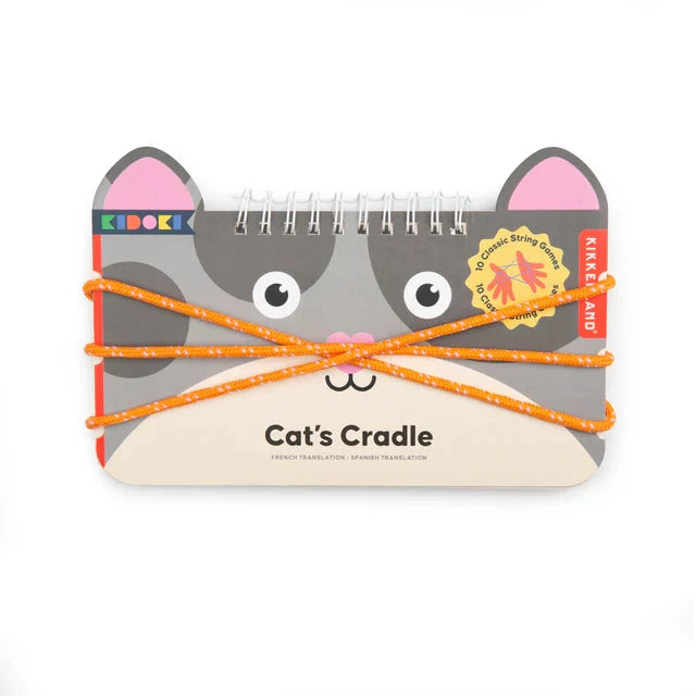 Fadenspiel "Cats Cradle" KIKKERLAND Grau