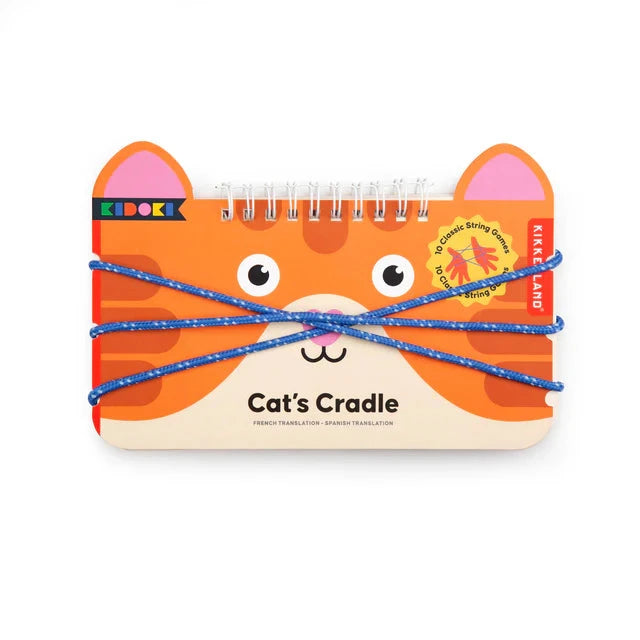 Fadenspiel "Cats Cradle" KIKKERLAND Orange