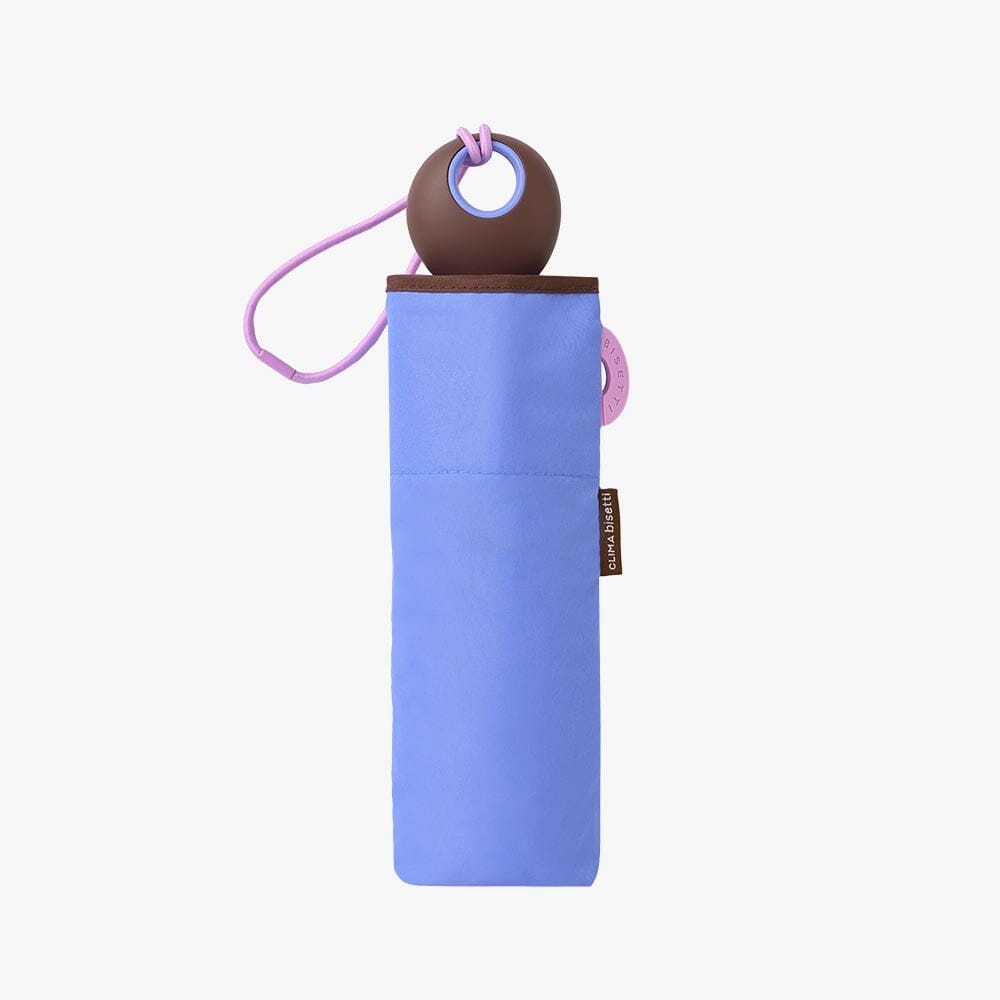 Faltbarer Regenschirm mini "Joy uni" Clima Umbrellas Lila