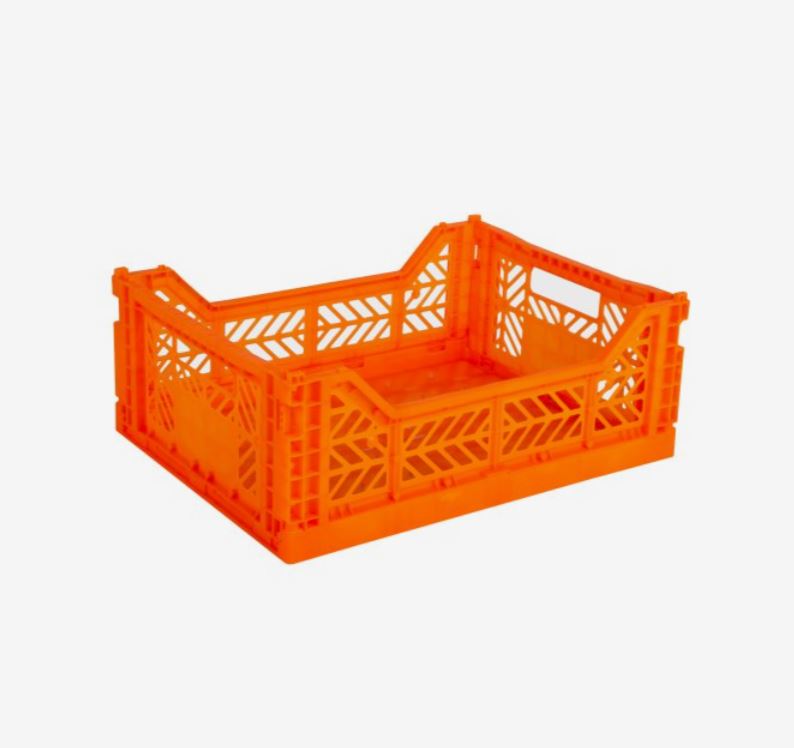 Faltkiste "Midi" Klappkisten Aykasa Neon Orange