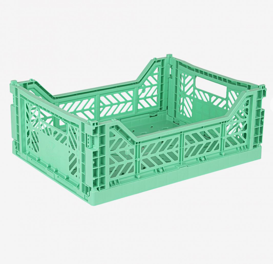 Faltkiste "Midi" Klappkisten Aykasa Warm Mint