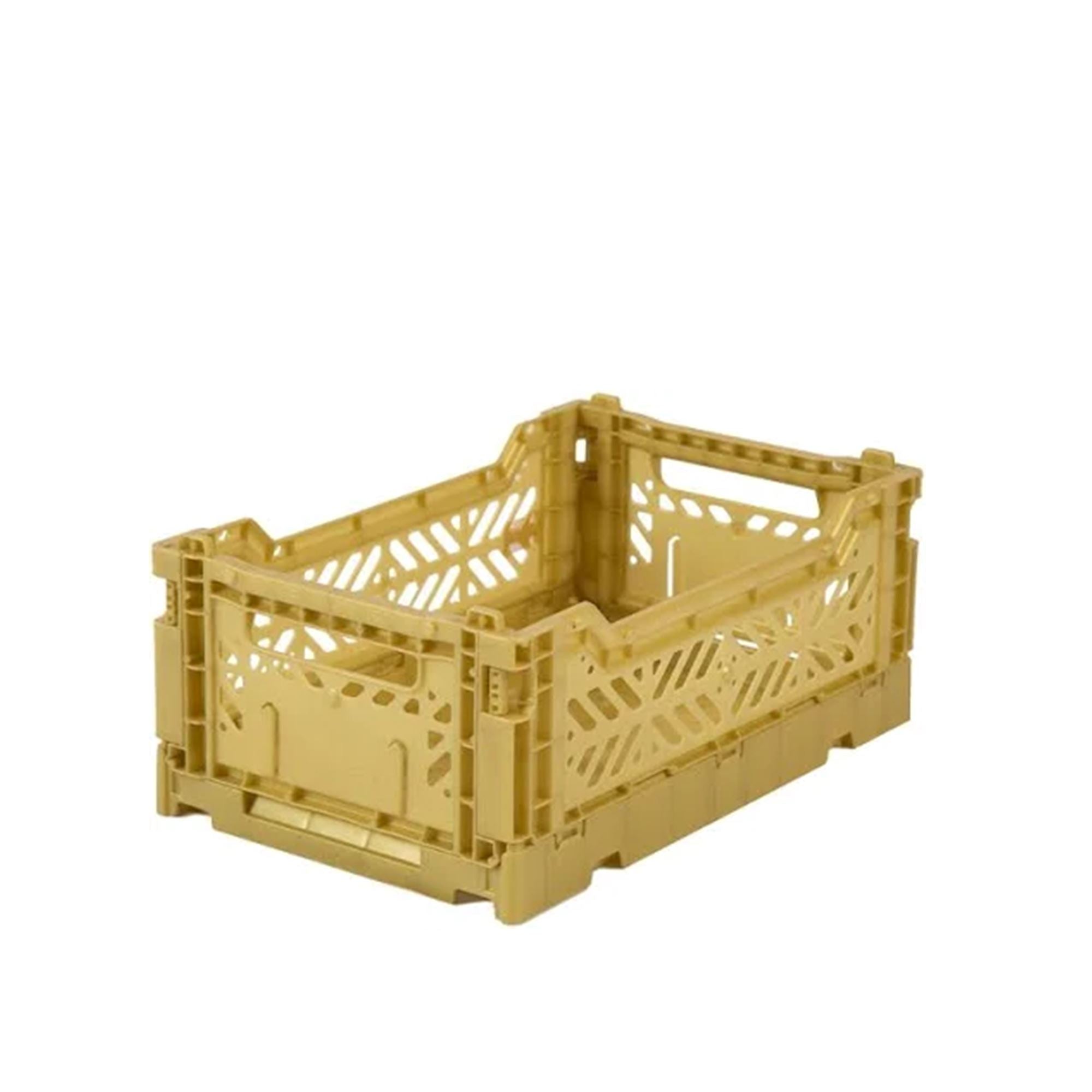 Faltkiste "Mini" Klappkisten Aykasa Gold