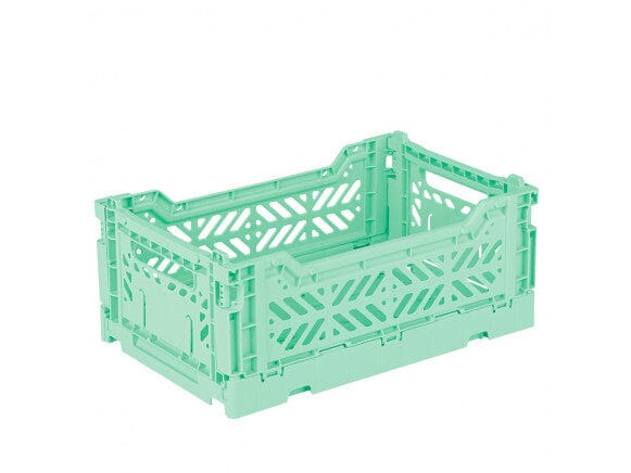 Faltkiste "Mini" Klappkisten Aykasa Warm mint