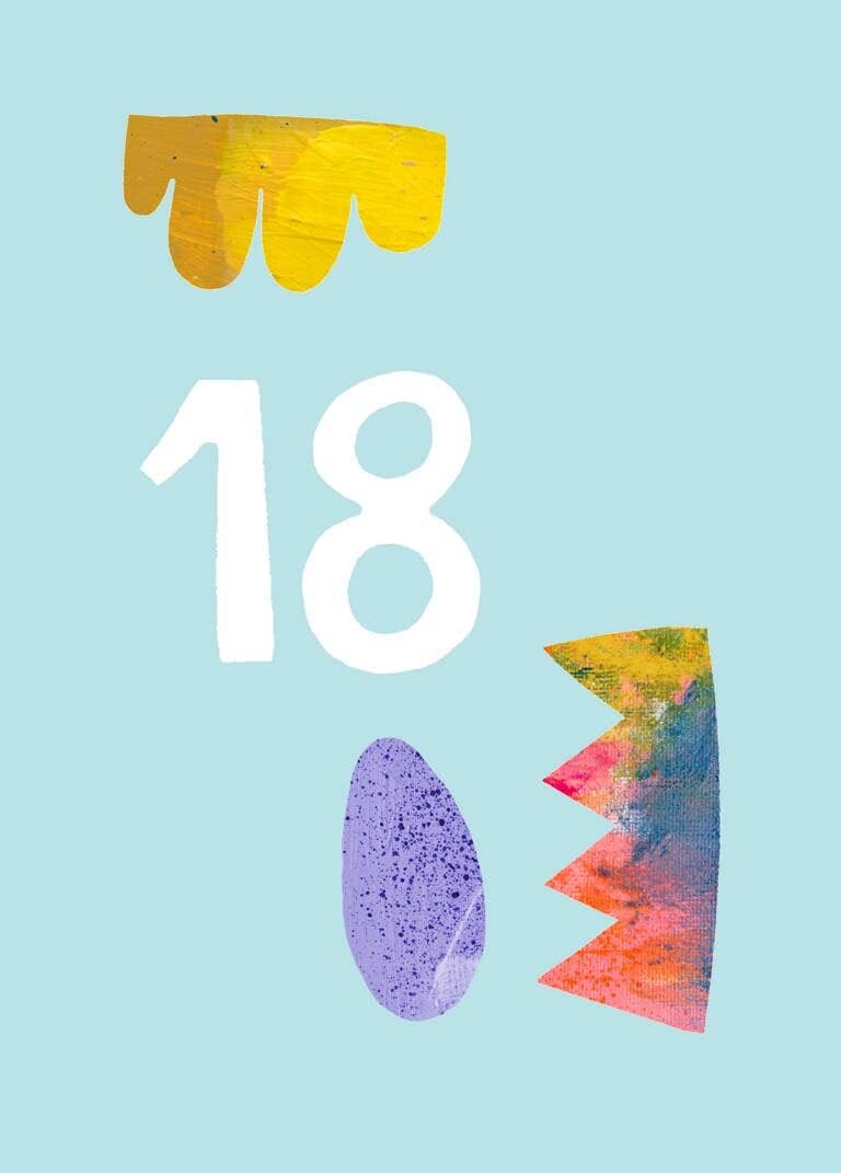 Familienadventskalender Frau Ottilie