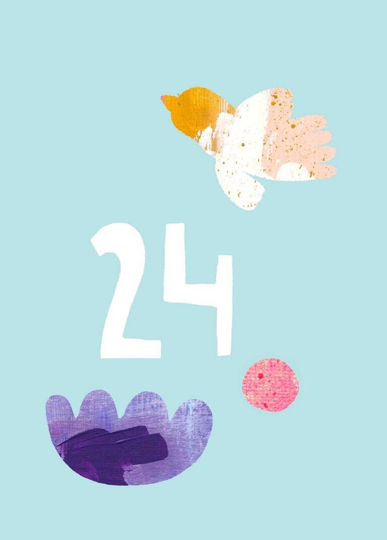 Familienadventskalender Frau Ottilie